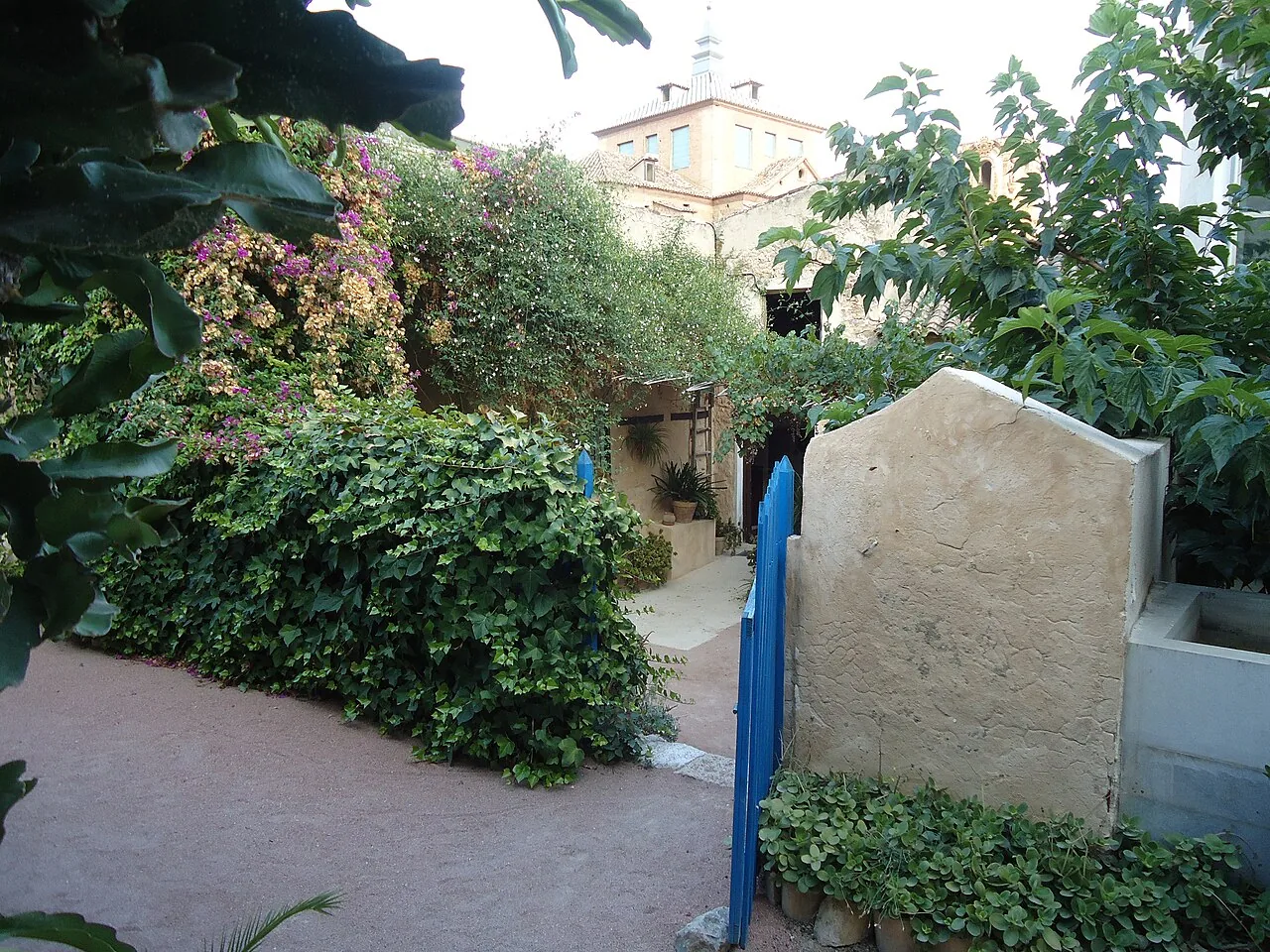 Patio de la casa museo