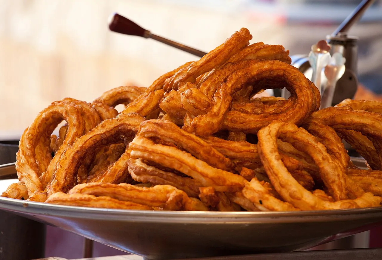 Churros en el Mercado Medieval