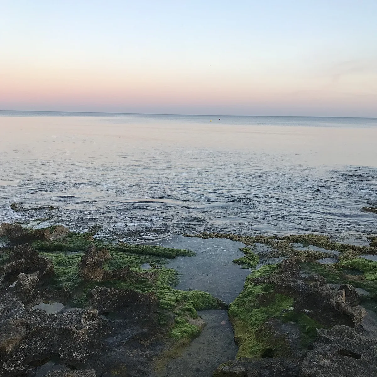Atardecer en La Zenia