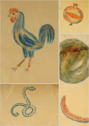 Dibujos para Perito en lunas
