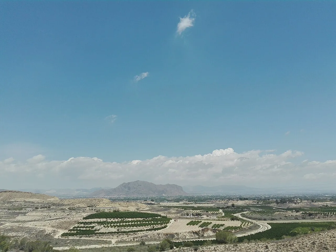 Paisaje de Orihuela