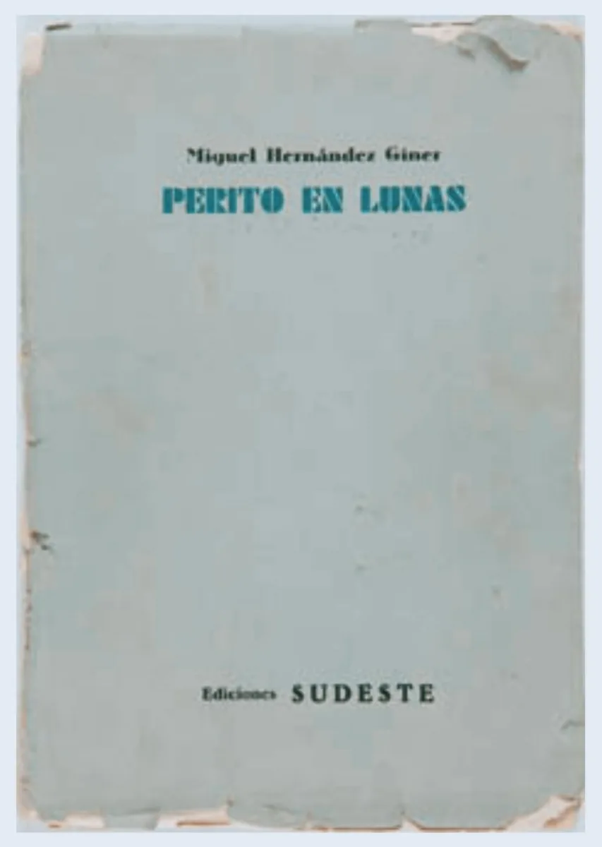 Primera edición de Perito en lunas
